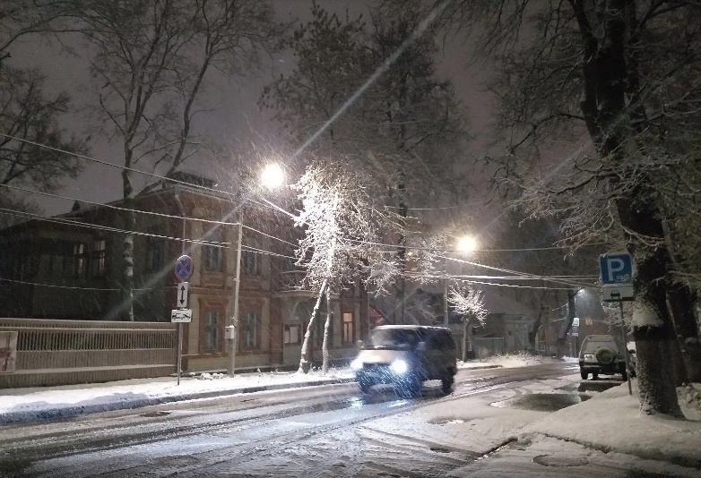 Мокрый снег и нулевая температура ждет нижегородцев в выходные