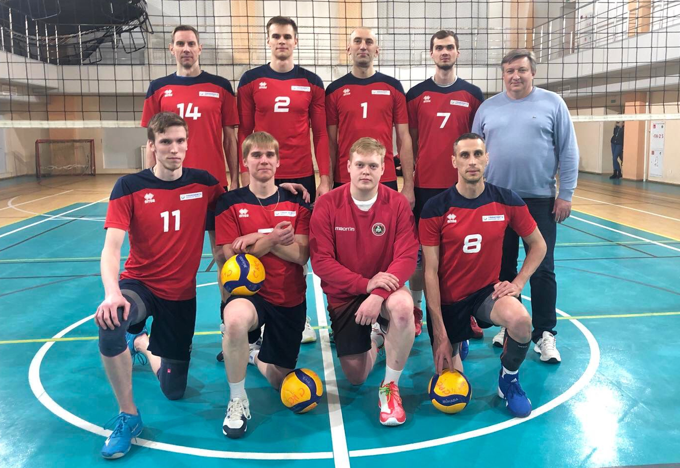 Спортсмены АО «Транснефть-Верхняя Волга» заняли первое место на волейбольном чемпионате