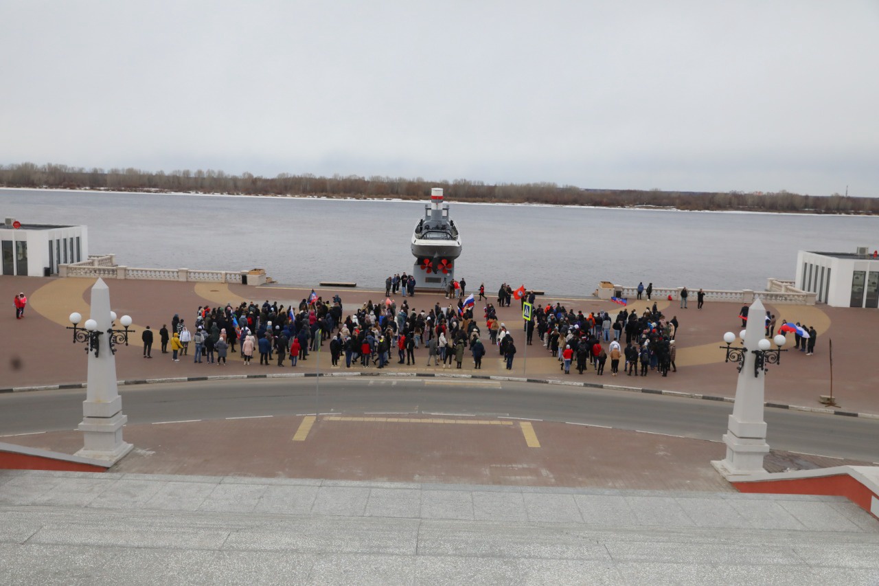 Активисты организовали новый флешмоб в Нижнем Новгороде: событие попало на камеры