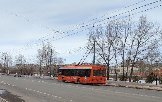 Несколько популярных троллейбусов изменят свой привычный маршрут в Нижнем Новгороде