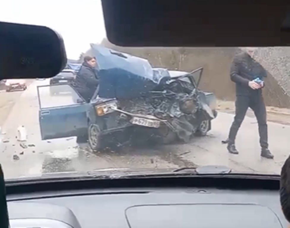 Водитель влетел в иномарку и разбился на трассе в Арзамасском районе  