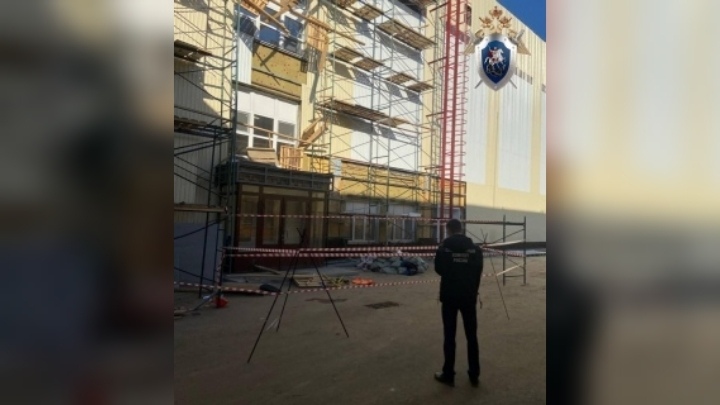 В Нижнем Новгороде погиб рабочий во время капремонта нежилого здания 