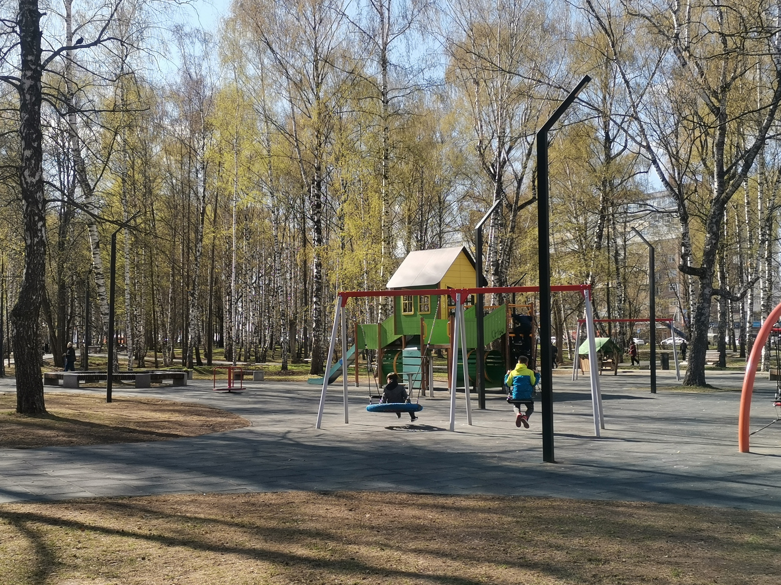 Власти Нижнего Новгорода хотят благоустроить еще один парк 