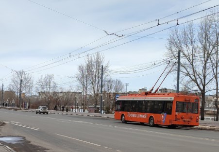 В Нижнем Новгороде ликвидируют троллейбусный маршрут