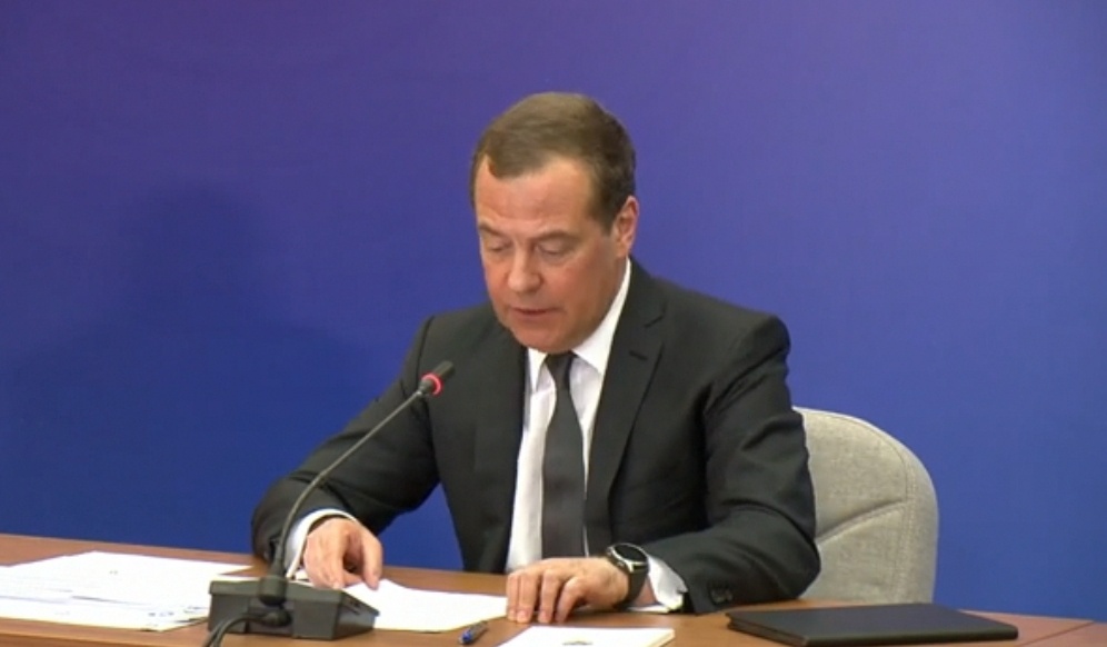 Дмитрий Медведев посетил Нижегородскую область с рабочим визитом