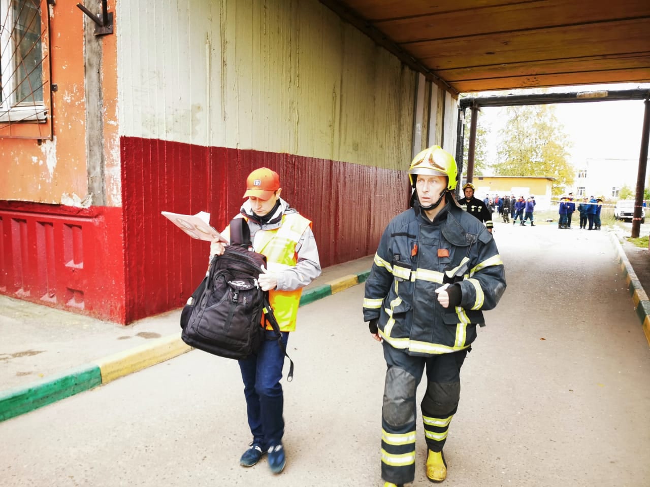 Утренний пожар в Нижнем Новгороде стал причиной эвакуации полусотни людей