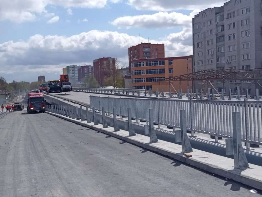 Развязку на улице Циолковского в Нижнем Новгороде обещают открыть в течение 10 дней