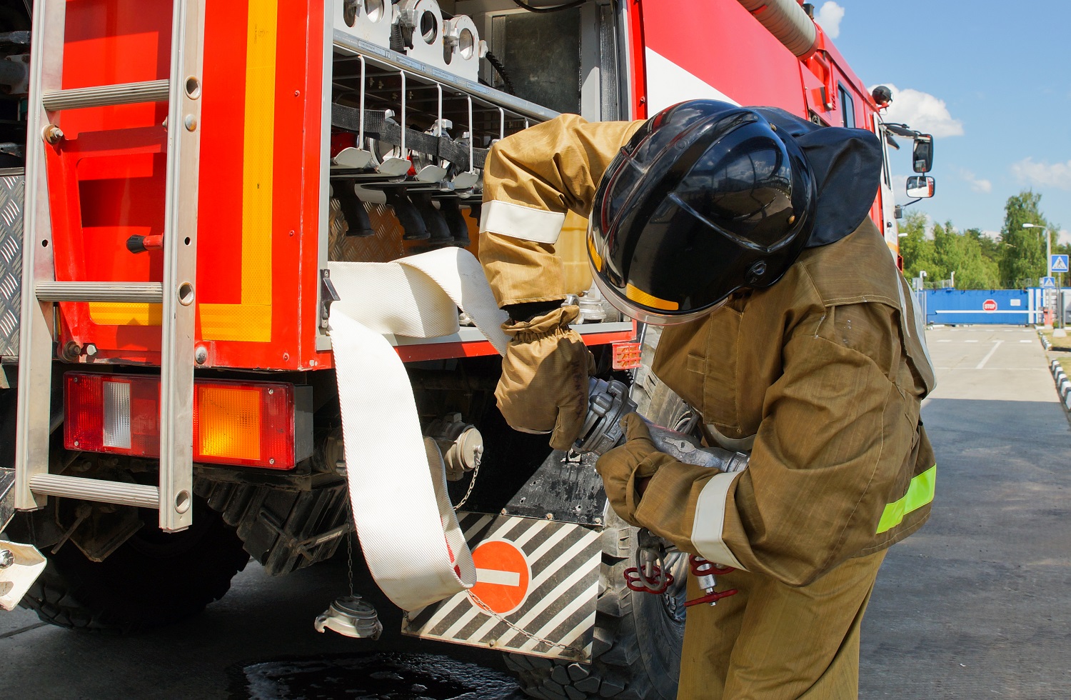 АО «Транснефть-Верхняя Волга» подготовило объекты к работе в пожароопасный период