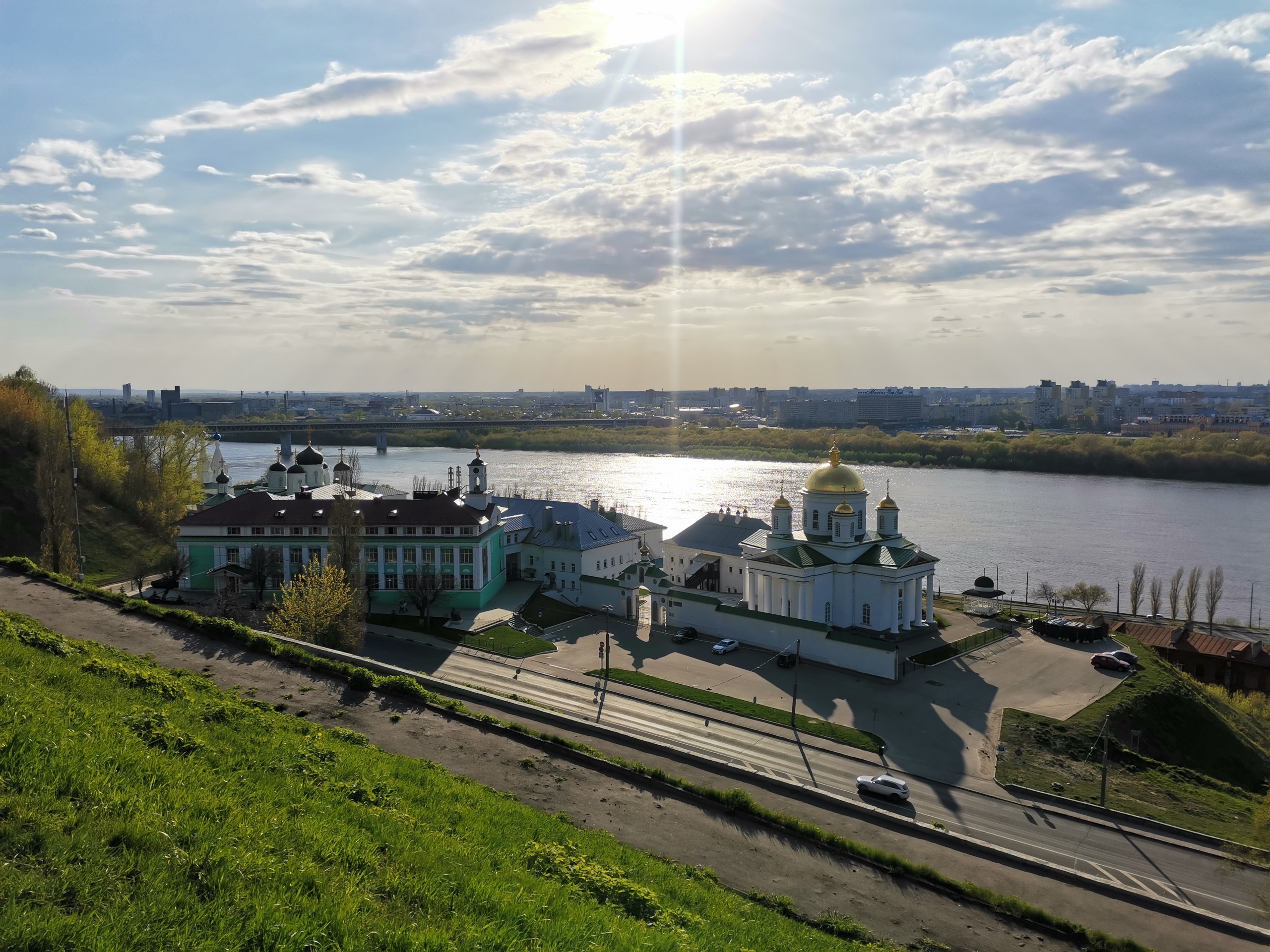 Гроза в нижнем новгороде фото