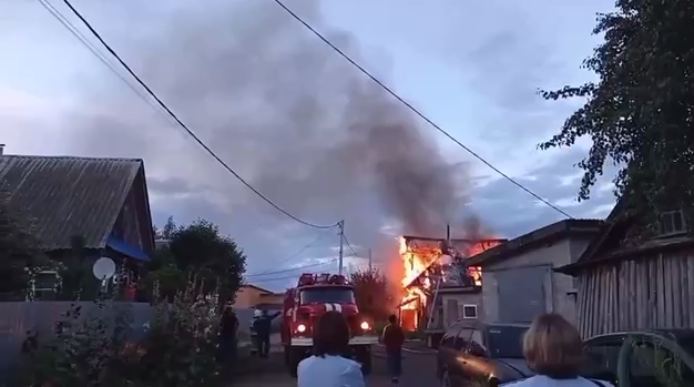 Житель Балахнинского района заживо сгорел в своем доме