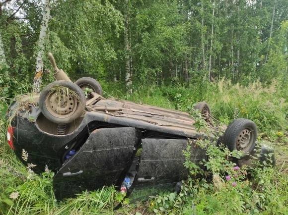 Водитель авто погиб в кювете в Княгининском районе