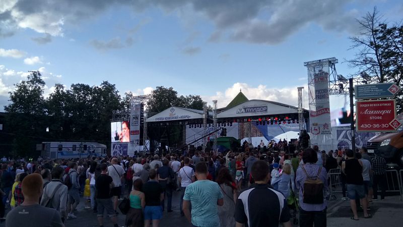 В Нижнем Новгороде на эко-фестивале бесплатно выступят известные рок исполнители