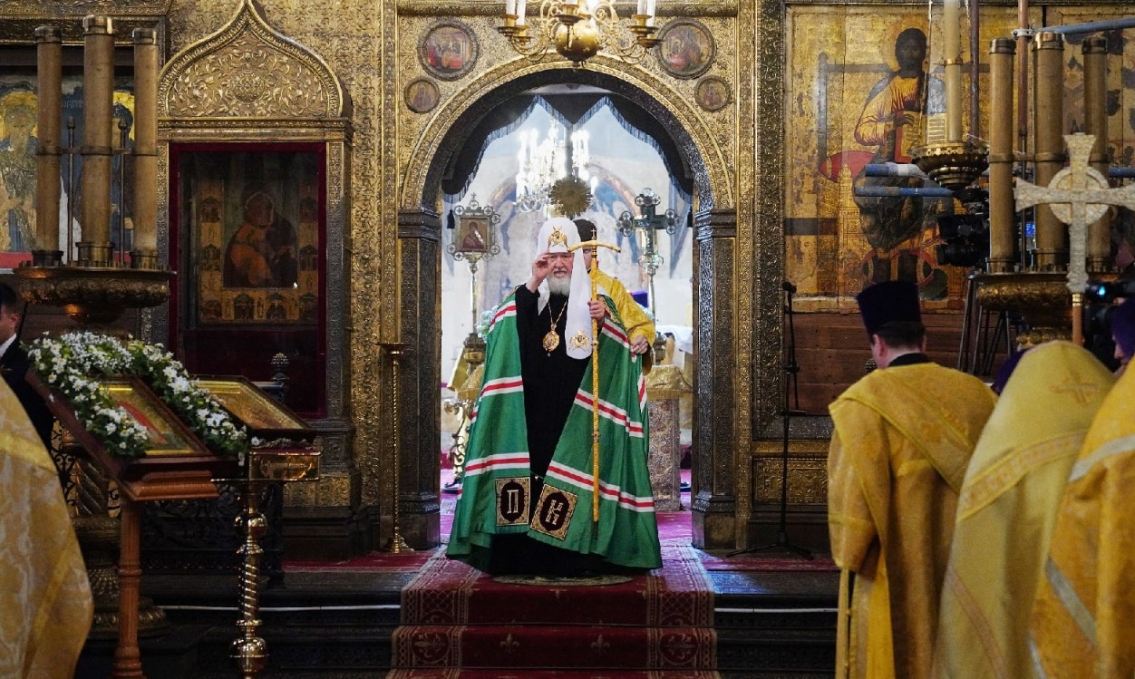Патриарх Кирилл посетит Нижегородскую область