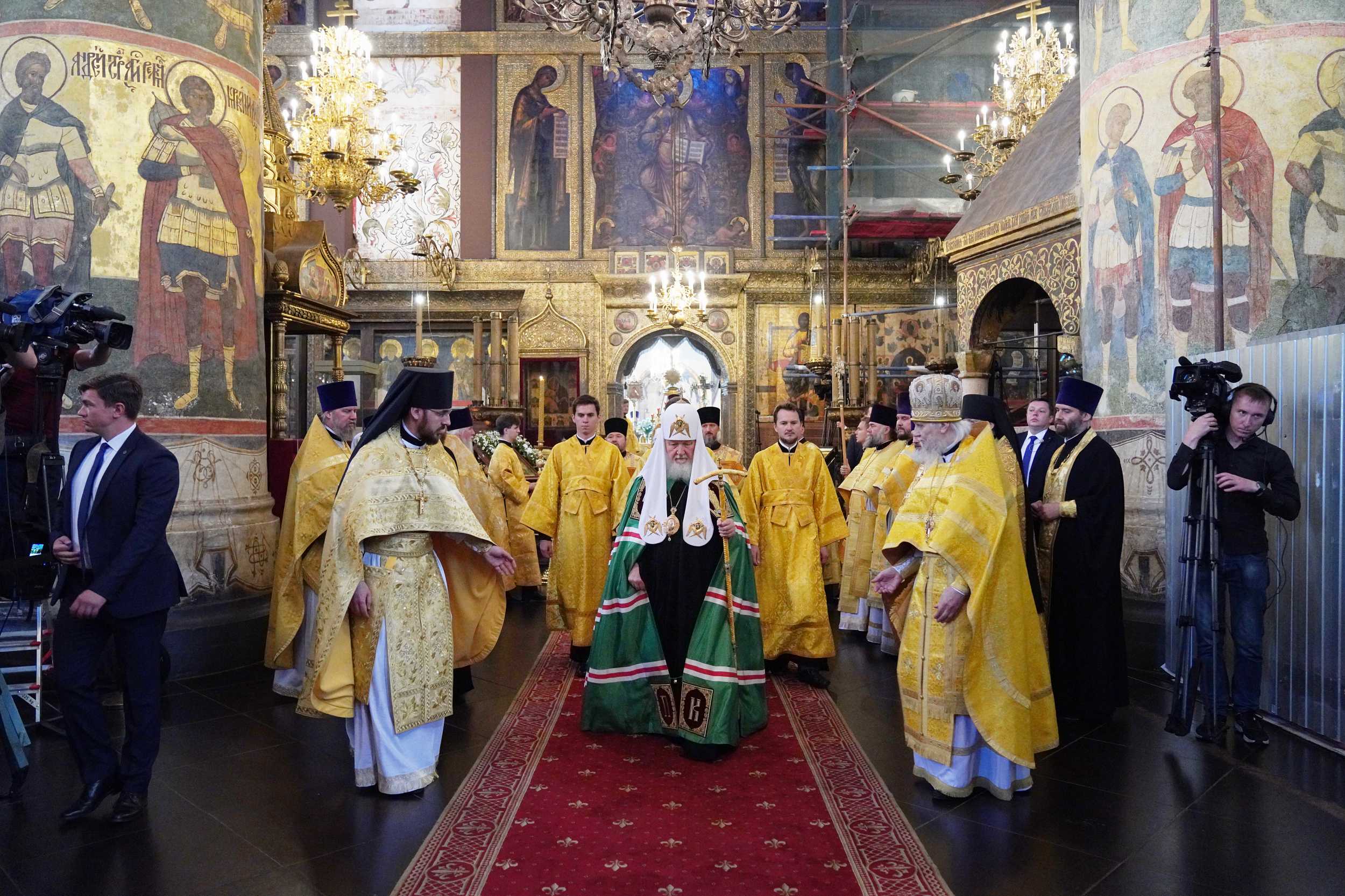 Патриарх Кирилл не приедет в Нижегородскую область