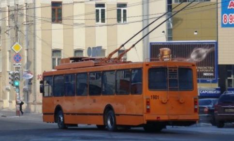 В Нижнем Новгороде временно отменят маршруты двух троллейбусов