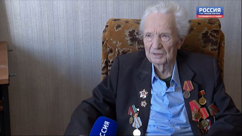 101-летний ветеран из Нижегородской области поборол ковид