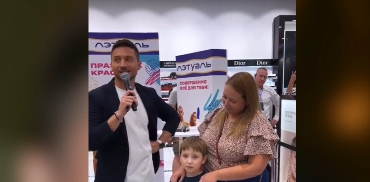 Сергей Лазарев встретился с ребенком, который чуть не родился на его концерте в Нижнем