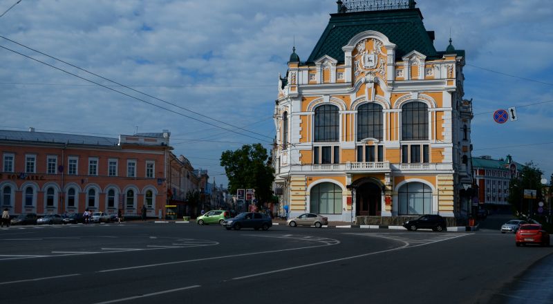 Движение в центре Нижнего Новгорода ограничат с 10 августа
