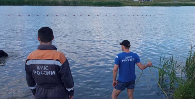В Нижегородской области в воде нашли труп мужчины 