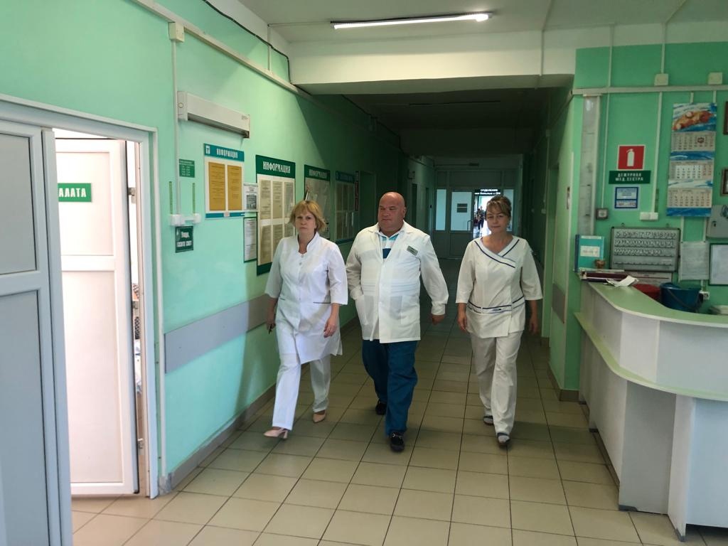 Главврач клинической больницы Нижнего Новгорода провел проверку после видео  с опарышами