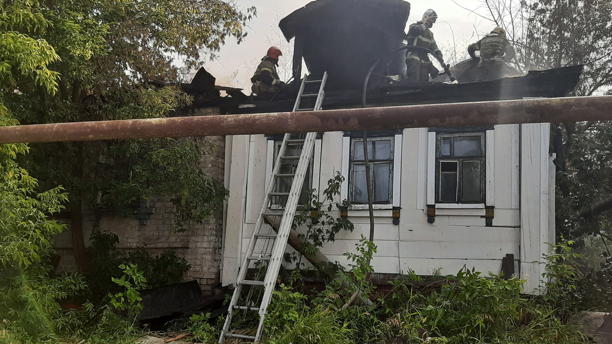 Один человек погиб при пожаре в частном доме в Сормово