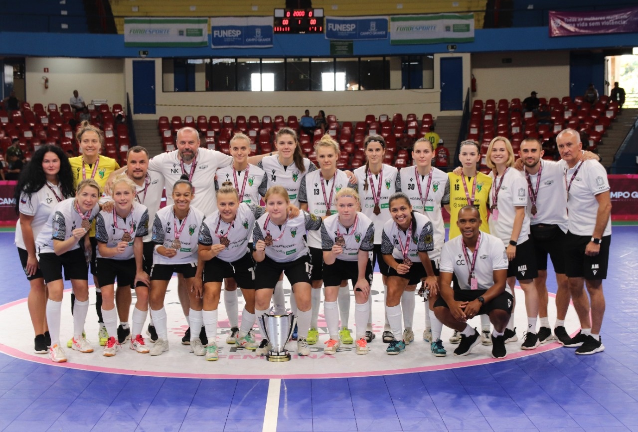 Нижегородская команда по мини-футболу “Норманочка” стала четвертой на Кубке Мира