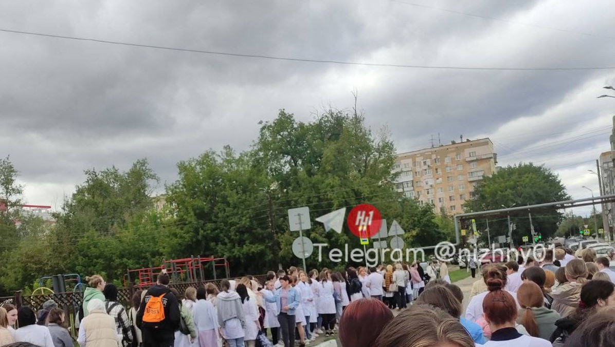  В Нижнем Новгороде эвакуировали несколько колледжей