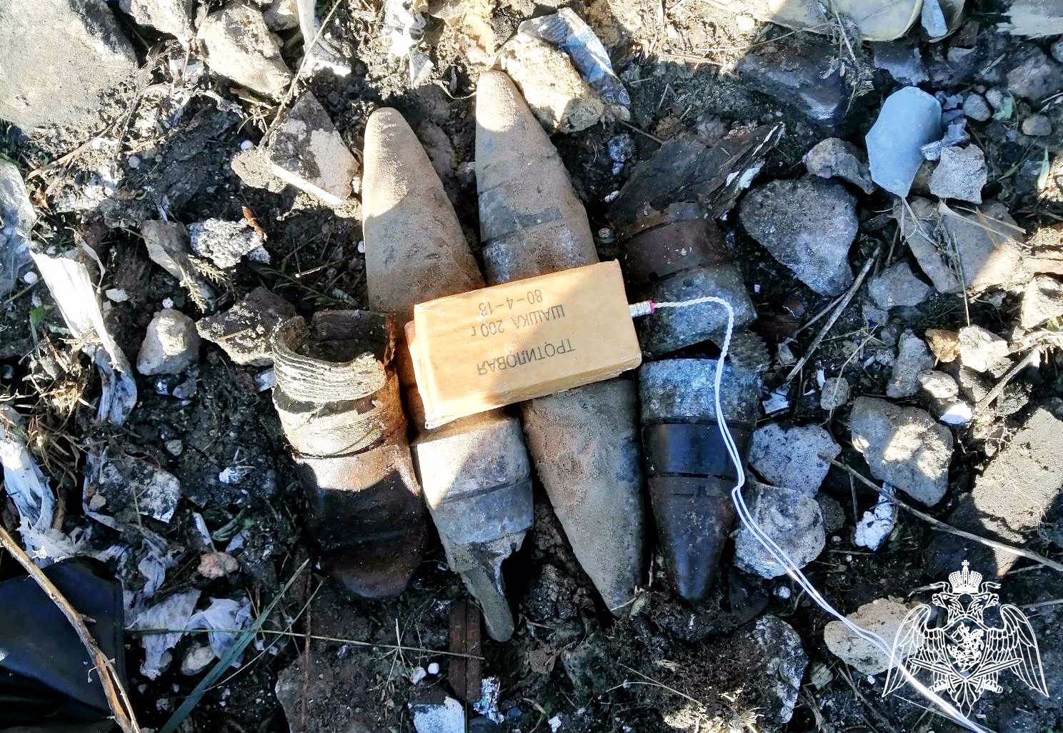Сборщики металлолома нашли бомбы в Нижегородской области