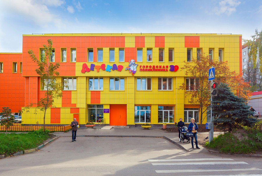 В Нижнем Новгороде отремонтируют детскую городскую поликлинику №39 