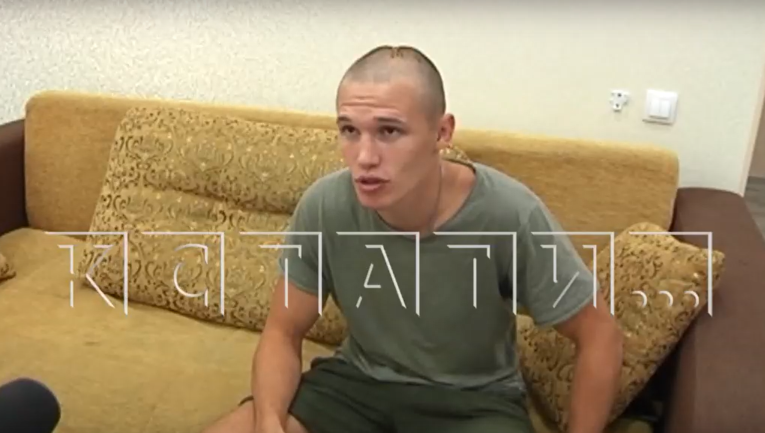 Нижегородский кикбоксер, на которого упал кусок скалы: "Я включился уже через 5 секунд"