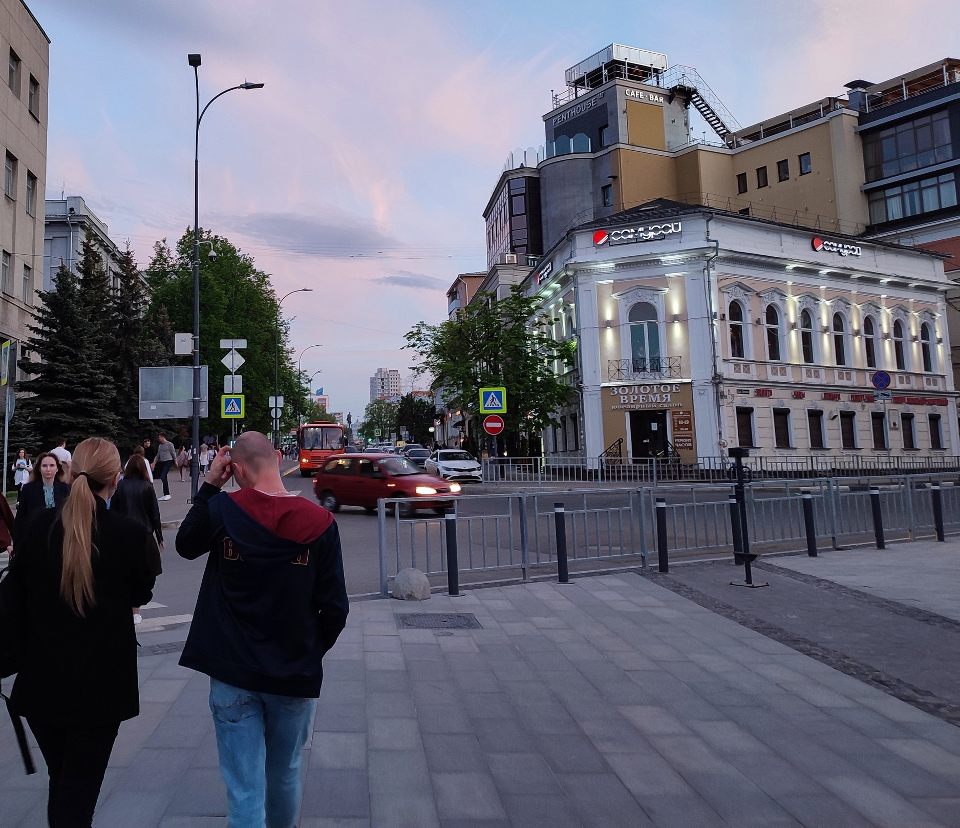 Нижегородцы в москве