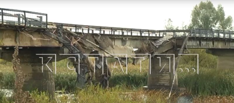 Стали известны причины обрушения моста в Нижегородской области