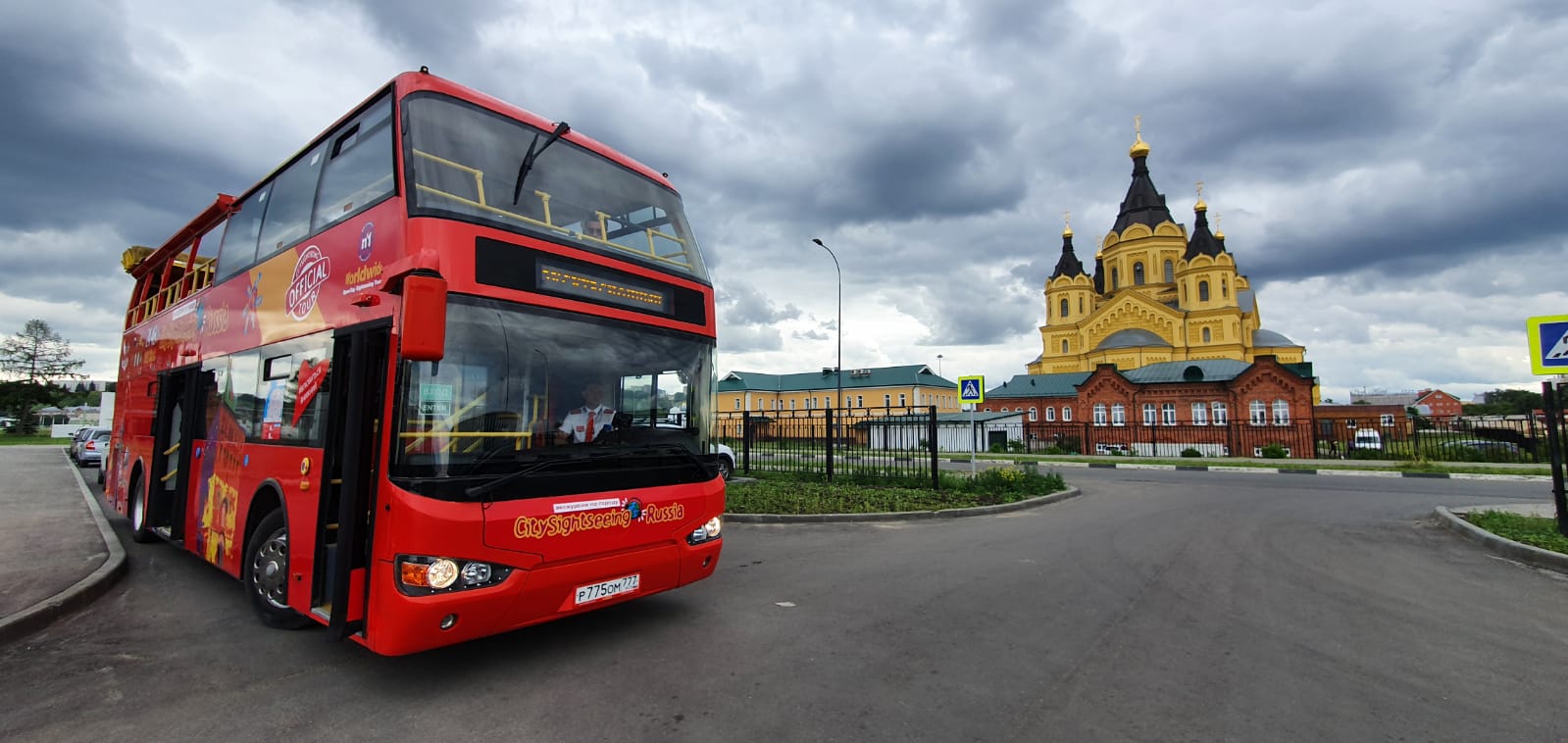 Автобусные экскурсии по трем маршрутам можно будет совершить с помощью Russpass