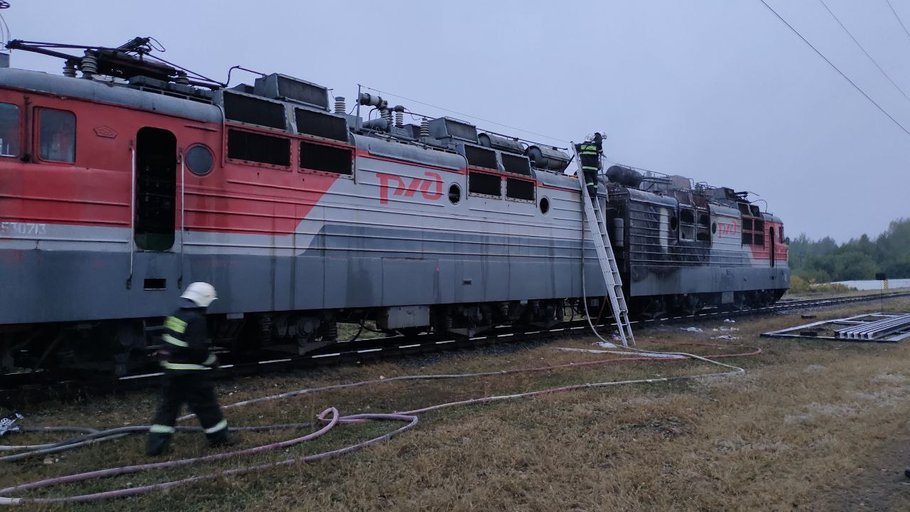 Стали известны подробности аварии с электровозом в Нижегородской области