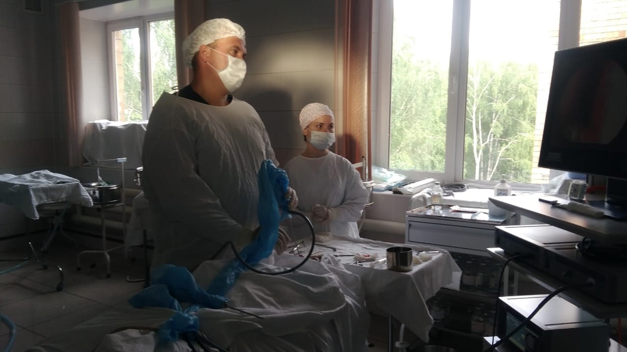 Нижегородские медики осваивают новые навыки распознавания пневмонии