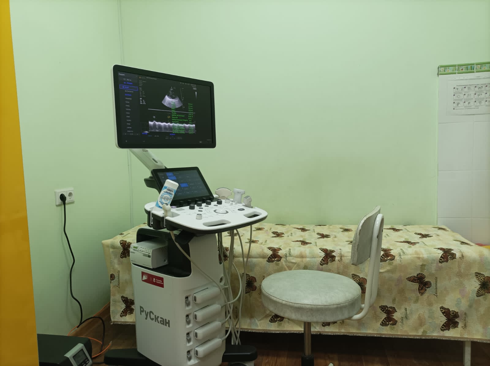 Новый аппарат УЗИ-диагностики появился в детской поликлинике №39 Нижнего Новгорода