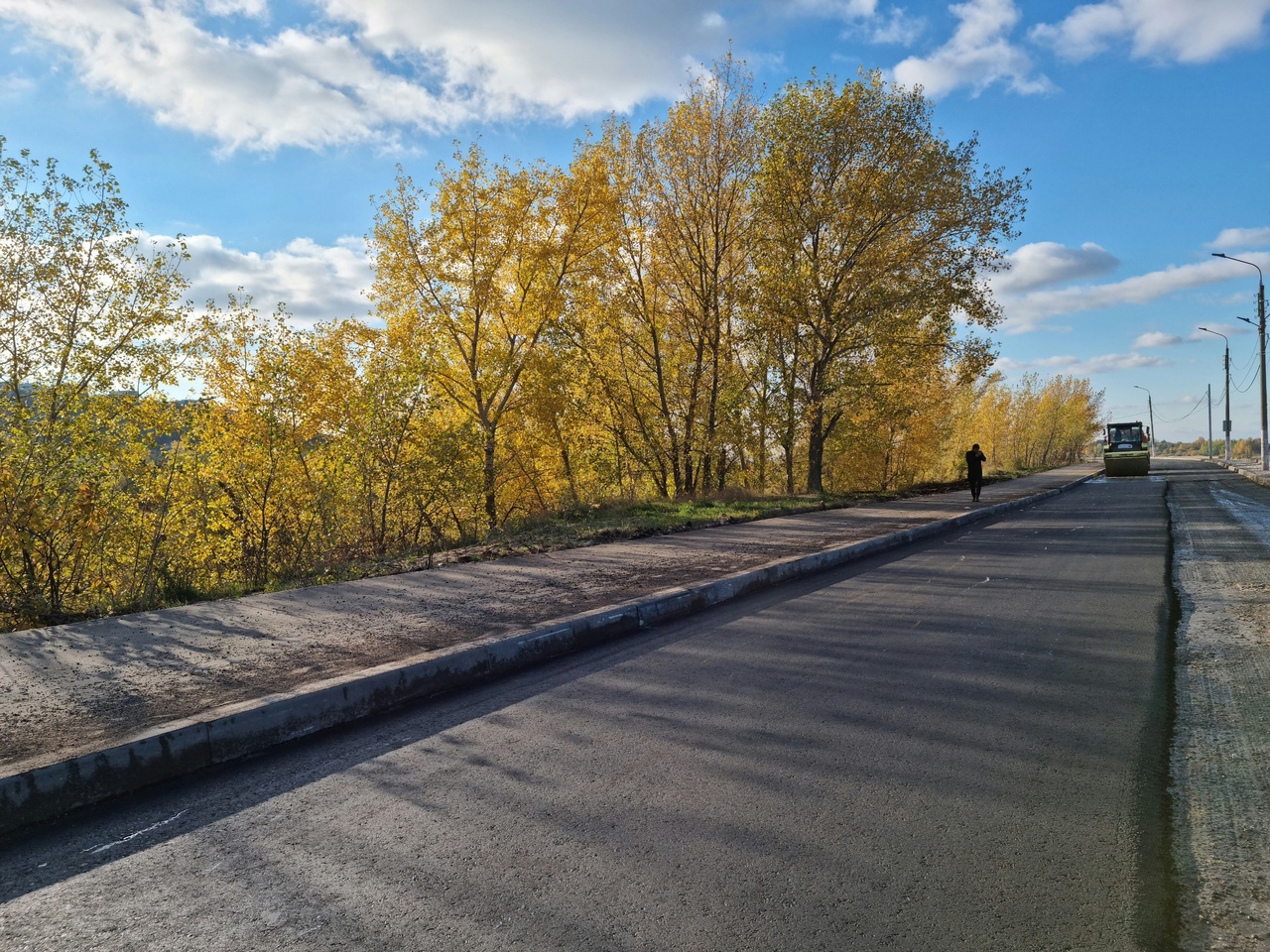 В Нижегородской области отремонтировали дороги, разбитые грузовиками