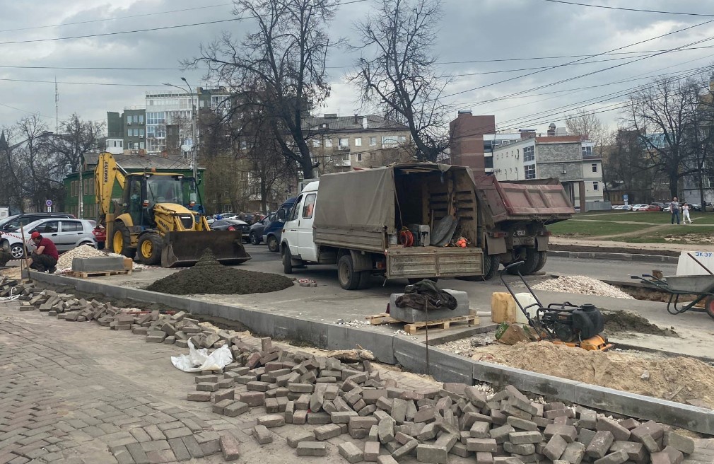  Дороги к детсадам и больницам в Нижнем Новгороде отремонтируют в следующем году