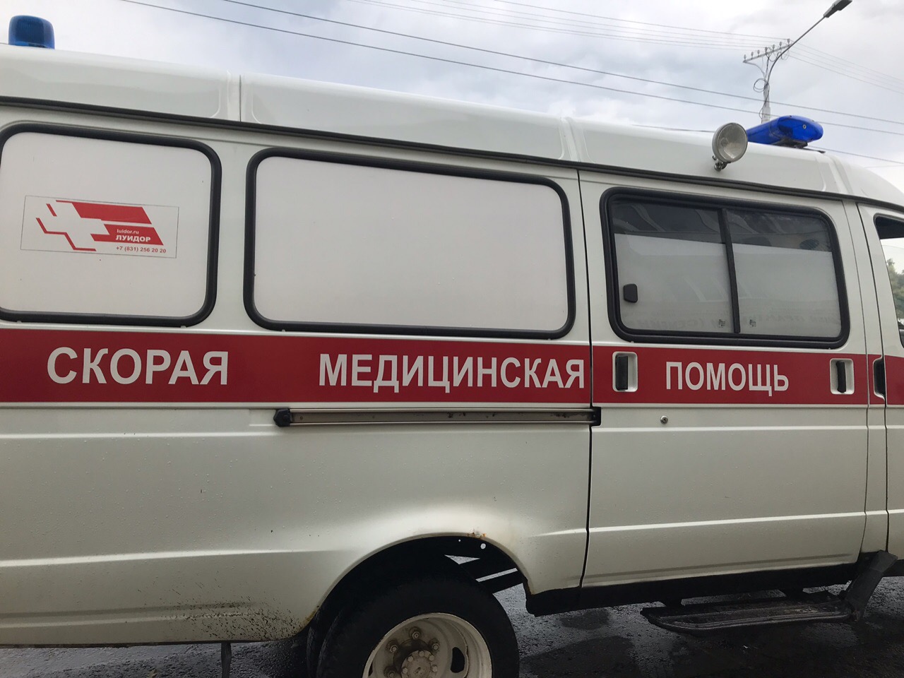 В Чкаловском районе столкнулись грузовик и легковушка