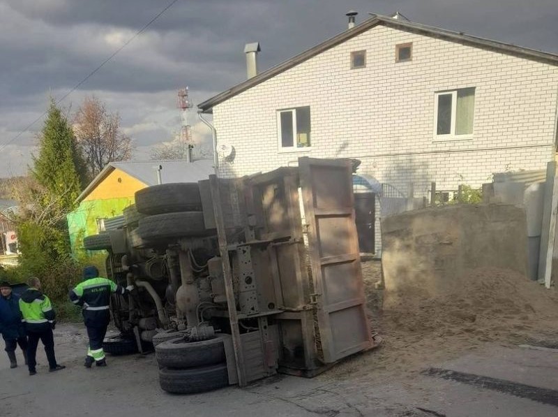 В Нижегородской области в выходной произошло два ДТП с грузовиками