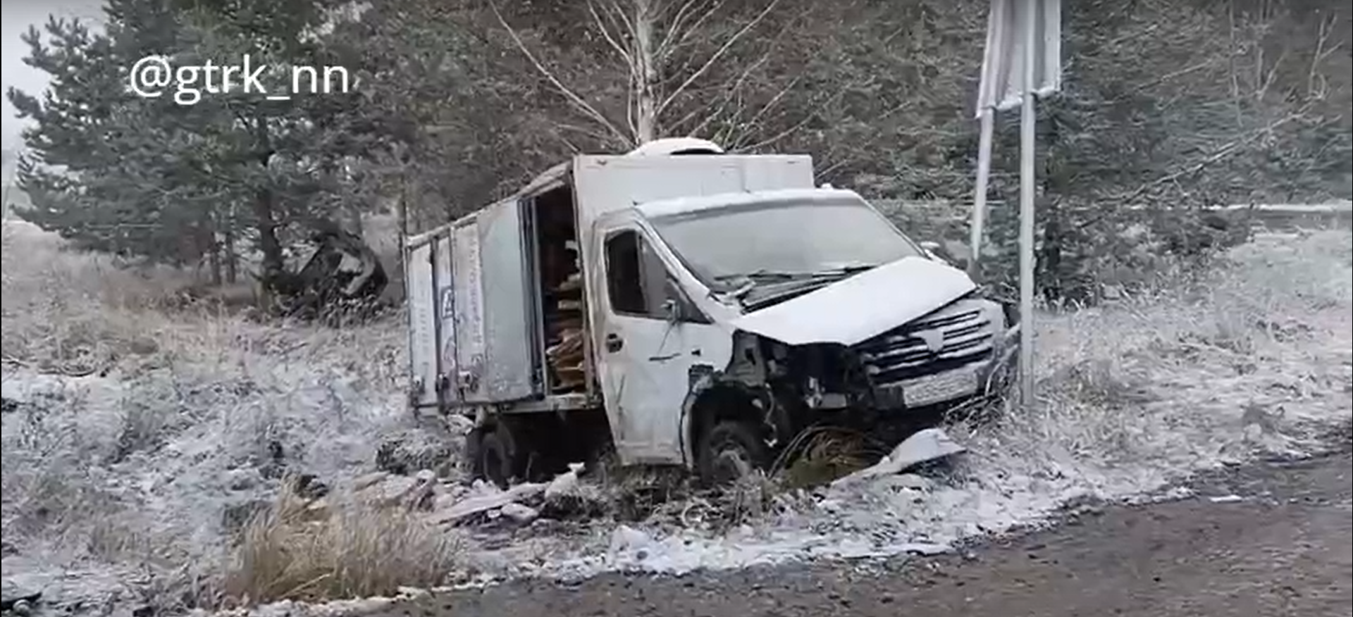 Под Богородском в аварии с ГАЗелью погиб водитель, 15-летний пассажир в больнице