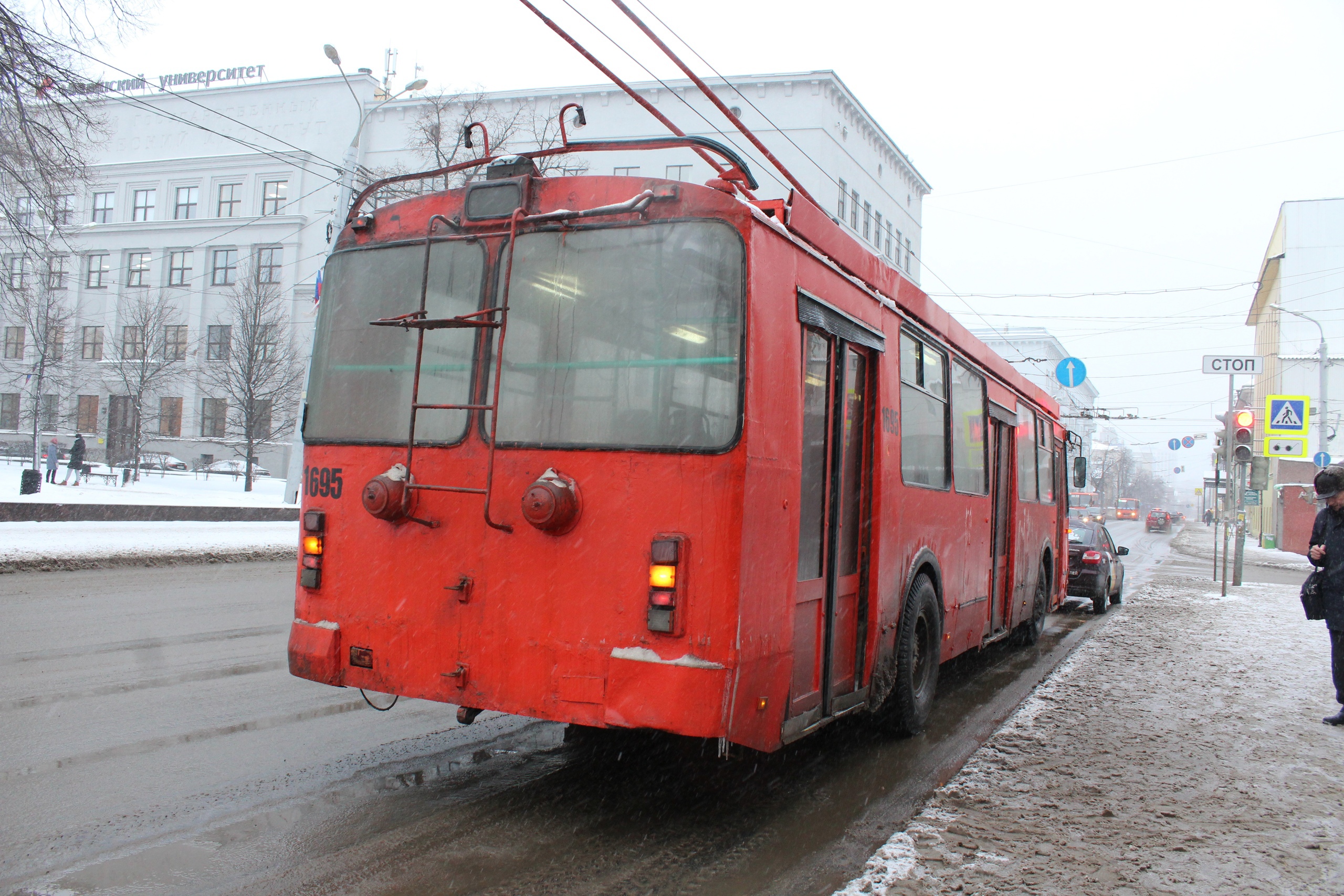 Два трамвая заменят троллейбусами в Нижнем Новгороде