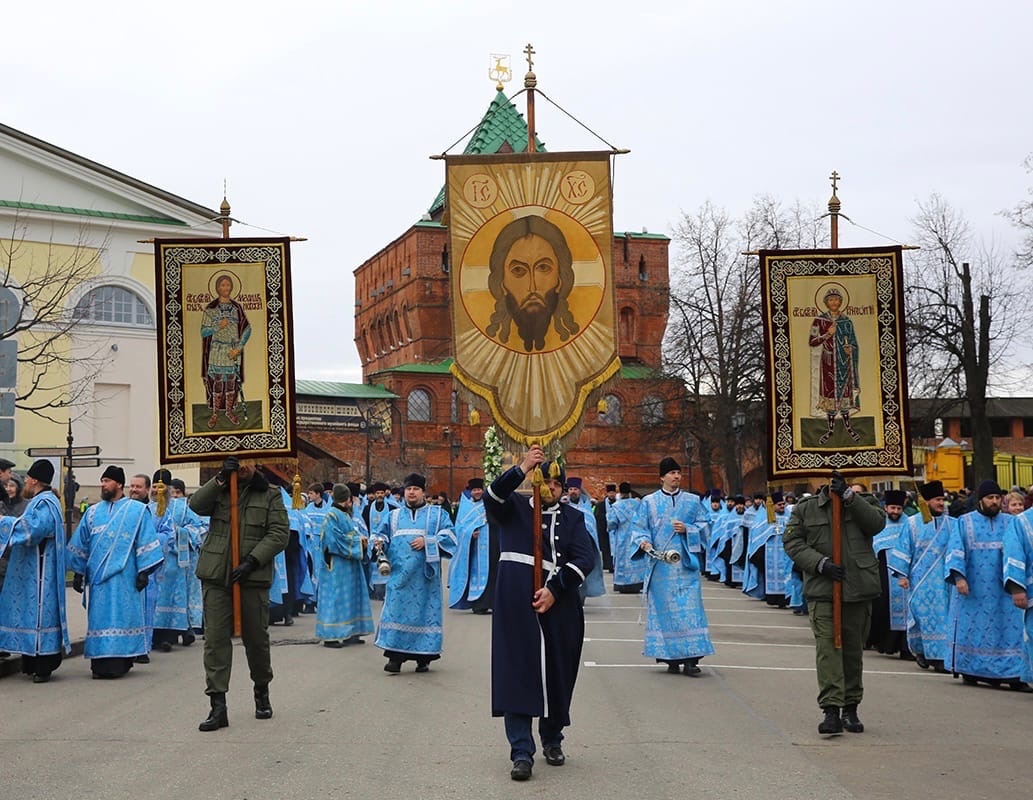 В Нижнем Новгороде пройдет крестный ход