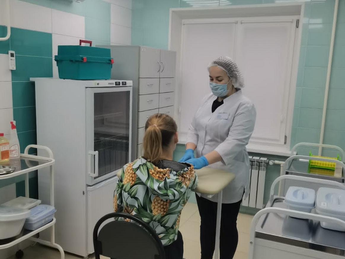 Обновленный кабинет врача общей практики открылся в Нижнем Новгороде