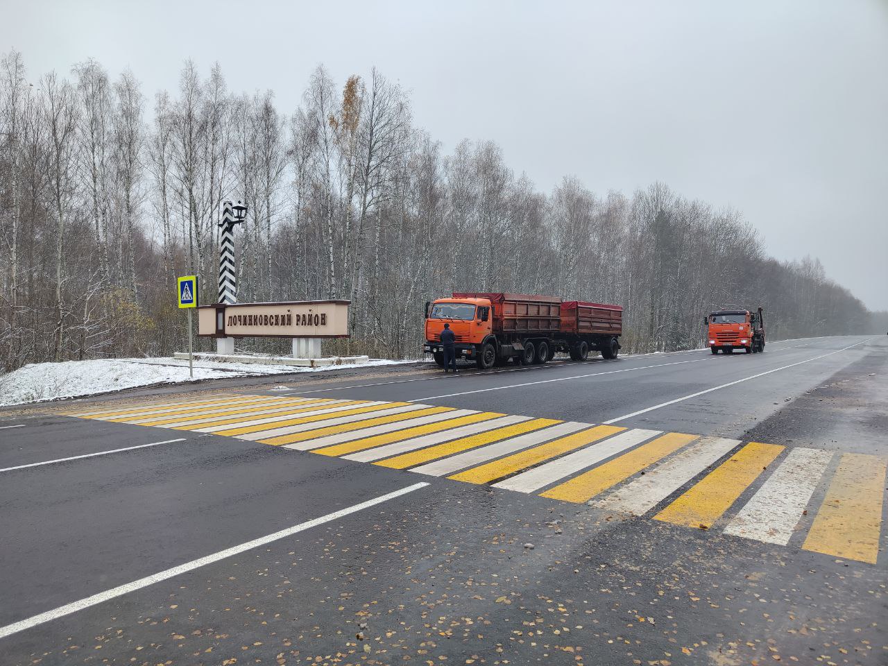 В Починковском районе Нижегородской области объем дорожного ремонта увеличен в 6,8 раза