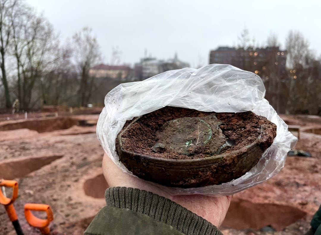 В центре Нижнего Новгорода раскопали тайник 15 века