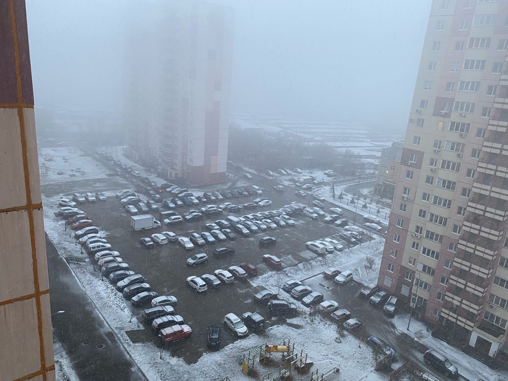 В среду в Нижнем Новгороде закружит снег