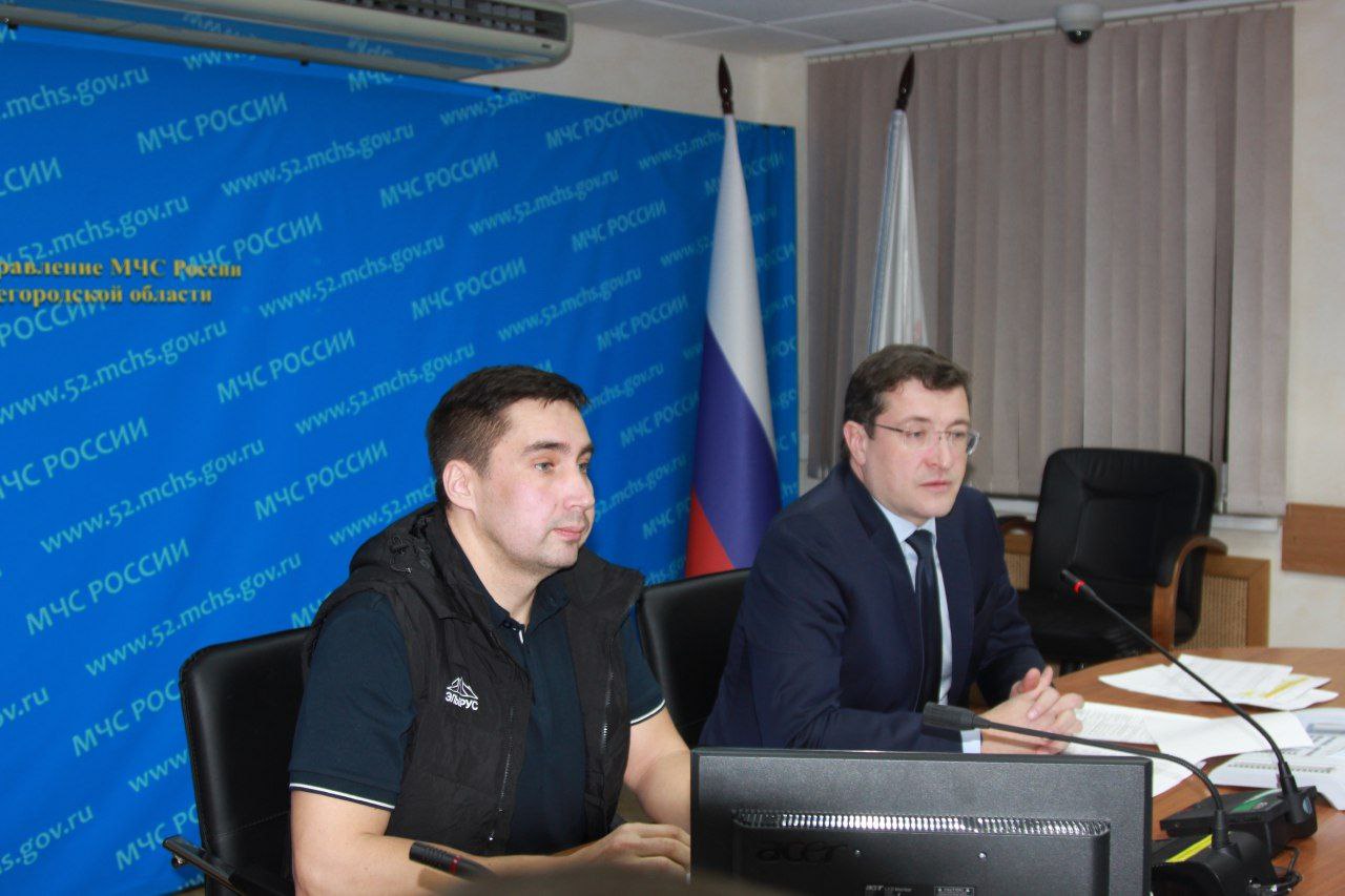 В Нижнем Новгороде провели заседание оперативного штаба по обеспечению электробезопасности