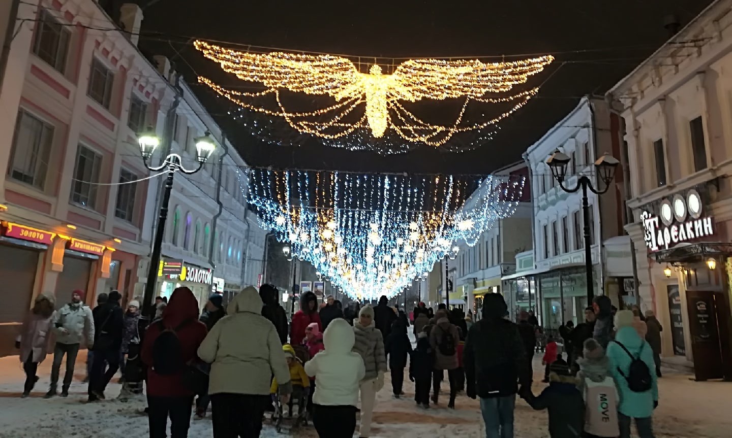 Нижнему Новгороду предрекли толпу туристов этой зимой