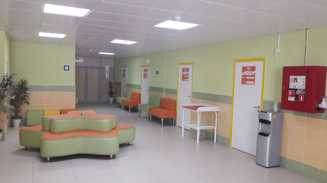 Детскую поликлинику №19 в Канавинском районе отремонтируют в рамках нацпроекта